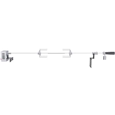 Universal Grill Rotisserie Kit for Grills - 26 lbs 39.6/31.9 inches