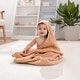 preview thumbnail 59 of 83, Comfy Cubs Hooded Baby Towels - 6 Layer, 100% Muslin Cotton - Large 32 x 32 Inch