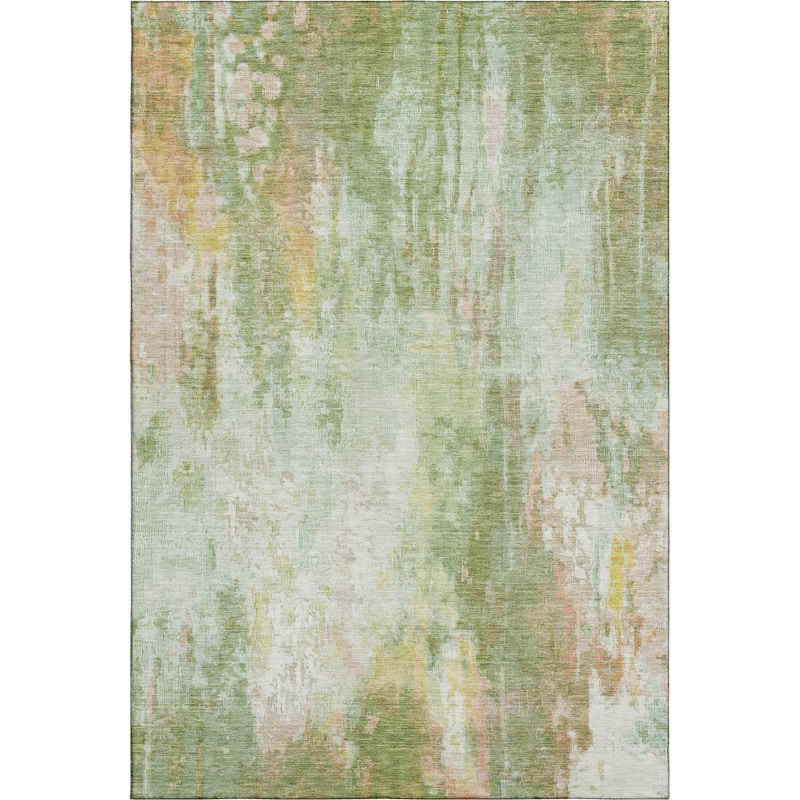 Premium Washable Super Soft Abstract Modern Mayfield Rug