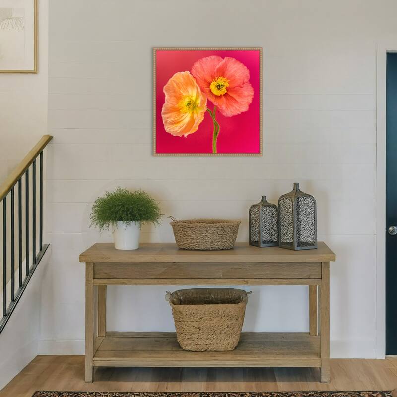 Luxuriously Lucent by Cheryl Eagers Framed Canvas Wall Art Print