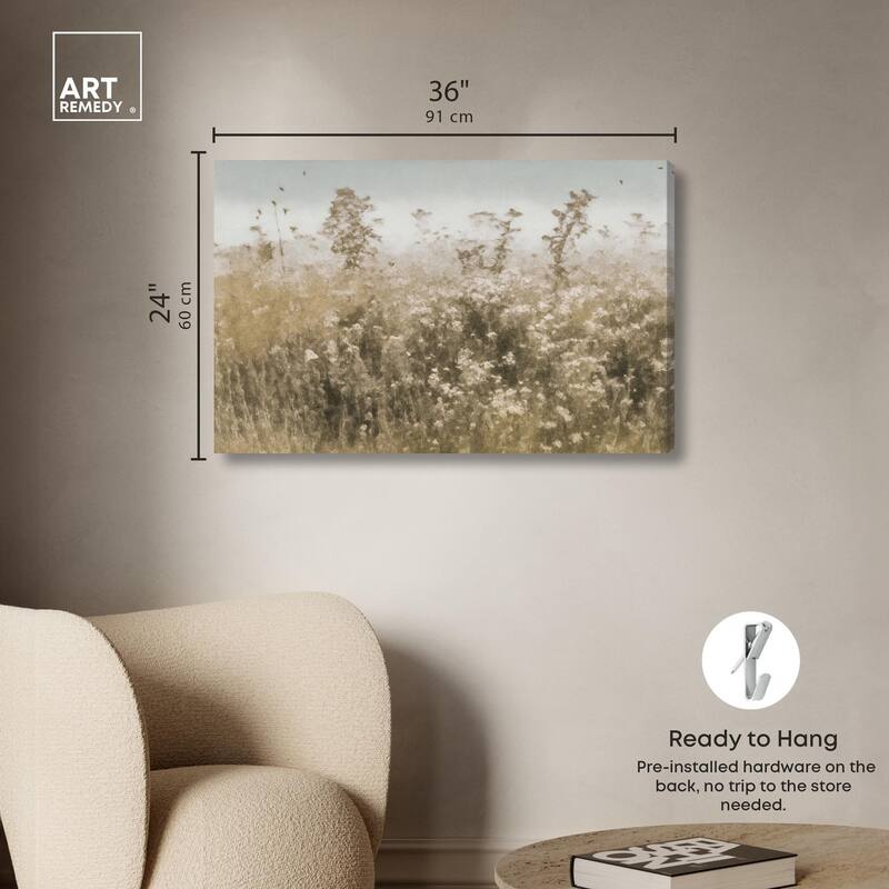 Hoary Herb Hues II Canvas by Art Remedy, Gallery Wrapped
