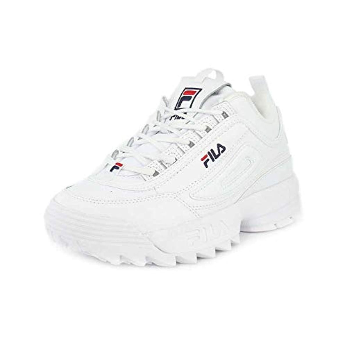 fila pink and white shoes