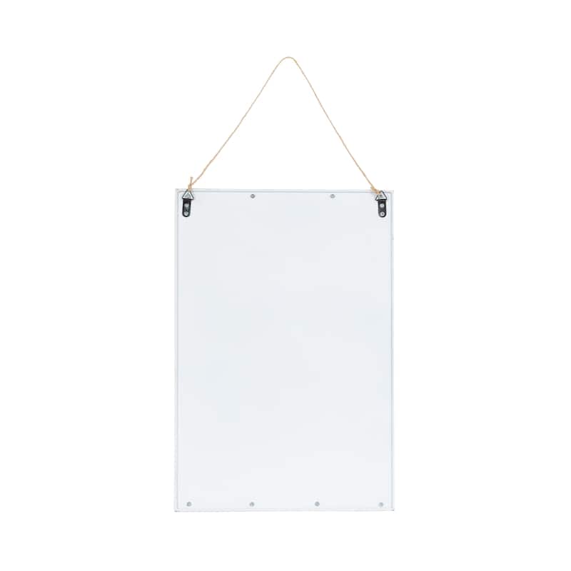 Kate and Laurel Lory Hanging Art Plaque Set