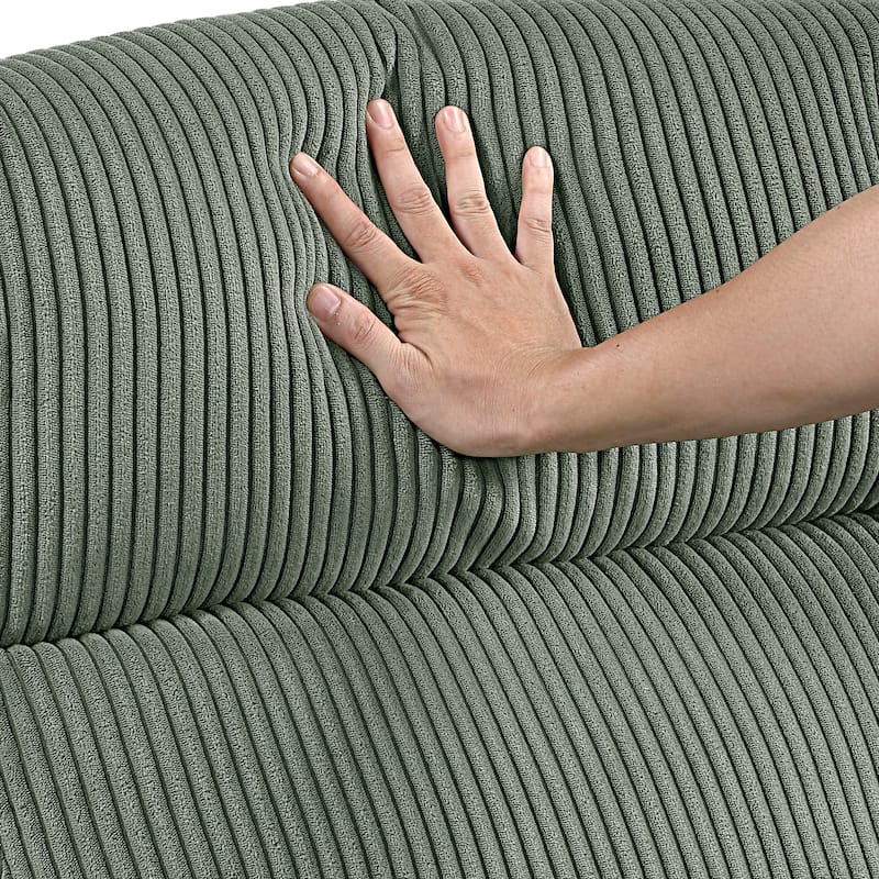 Covelo Corduroy Reclining Chair