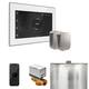 Option White / Brushed Nickel