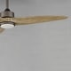 preview thumbnail 3 of 7, Maxim 88831 Woodwind 52" 3 Blade Indoor / Outdoor LED Ceiling Fan