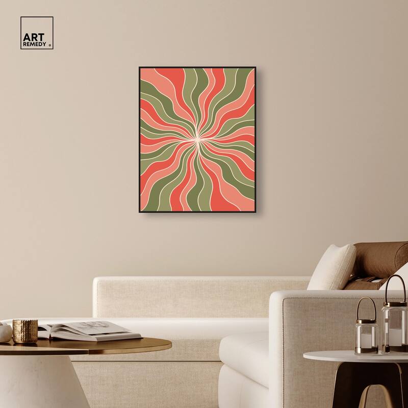 Carnaval Retro II Canvas by Art Remedy