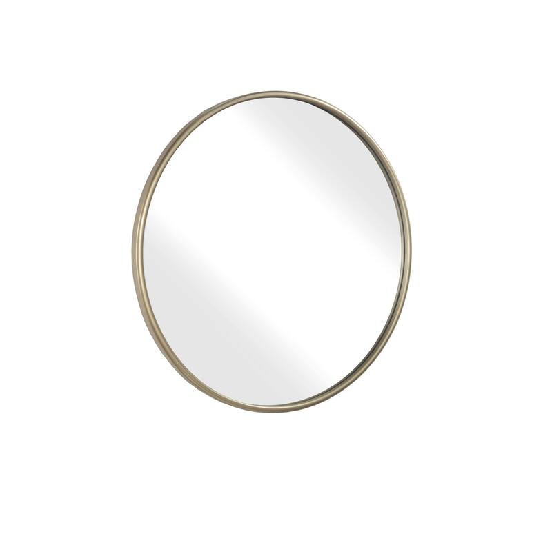 Martin Svensson Home 30" Framed Round Wall Mirror