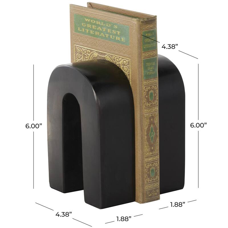 Marble Arched Bookends - Set of 2 - Roche River Decor