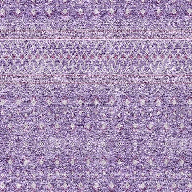 HomeRoots Tribal Transitional Rectangle Outdoor Rug