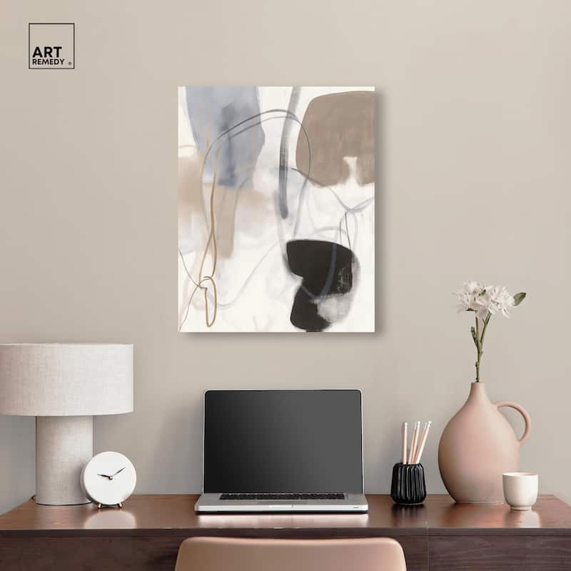 Earth's Treasures IV Canvas by Art Remedy, Gallery Wrapped