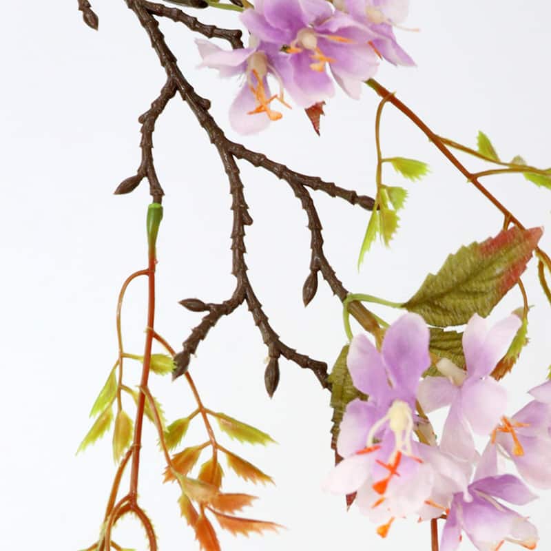 Artificial Fake Begonia Flower Tree for Home Decoration