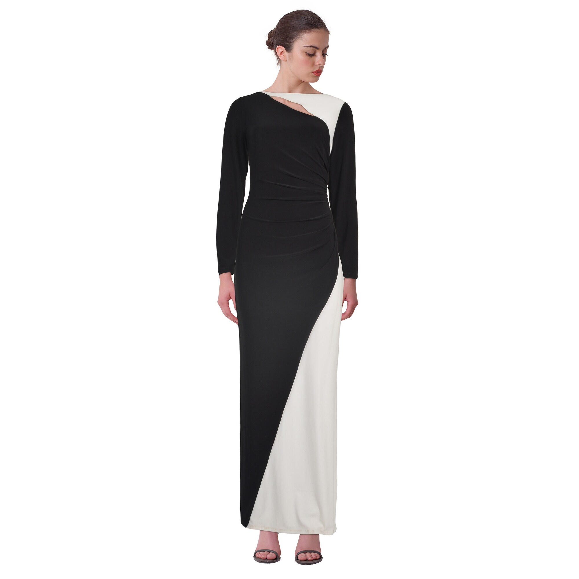 ralph lauren evening gowns dillards