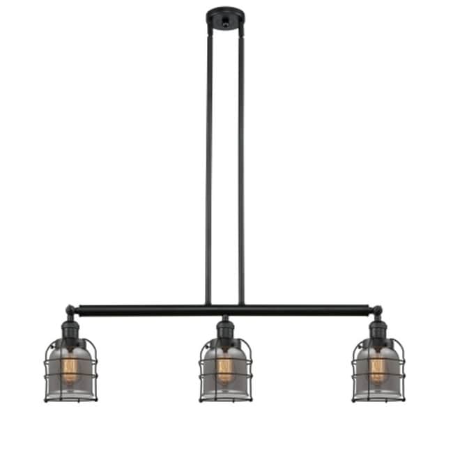 Innovations Lighting Small Bell Cage 3 Light 39