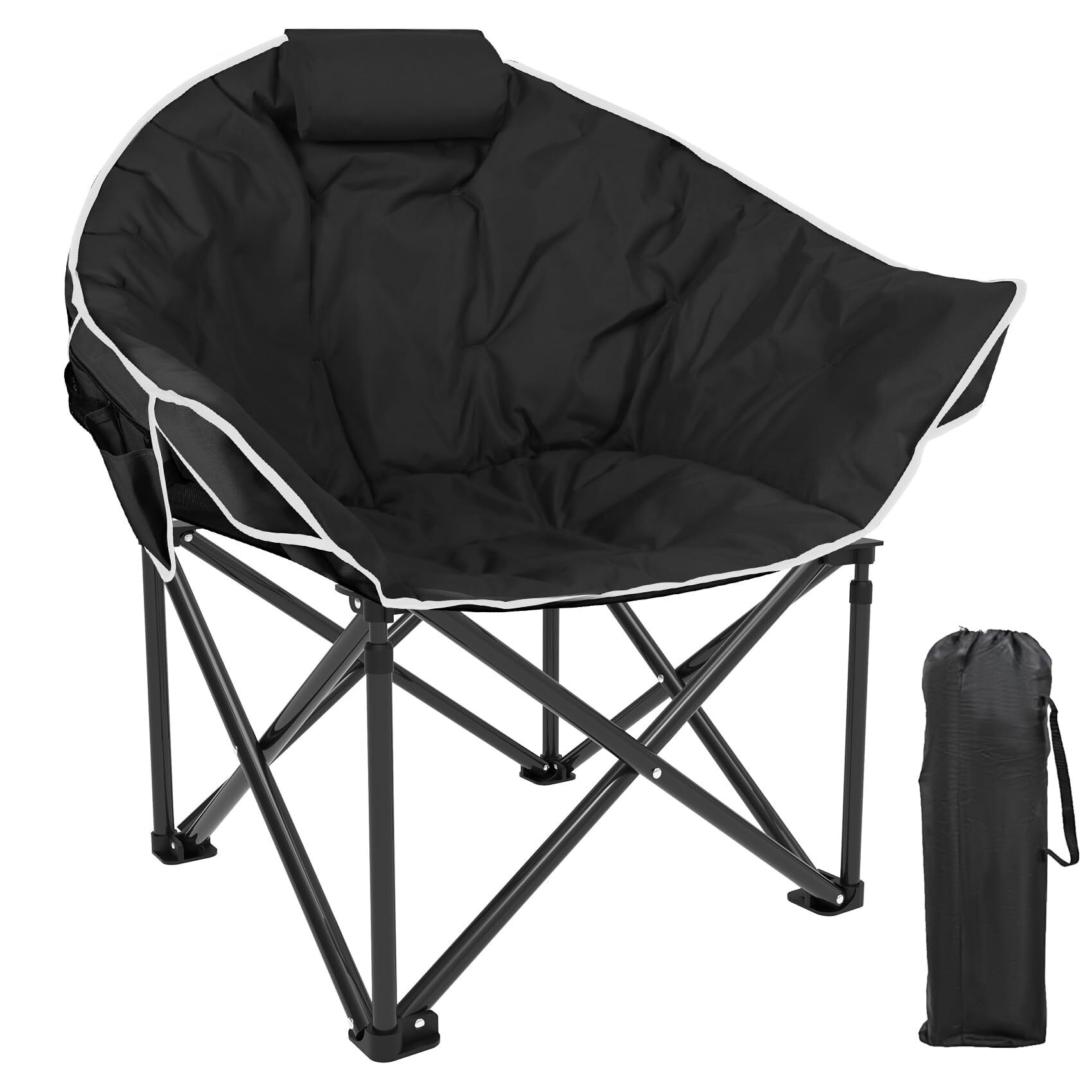 Xl suspension folding chair outlet