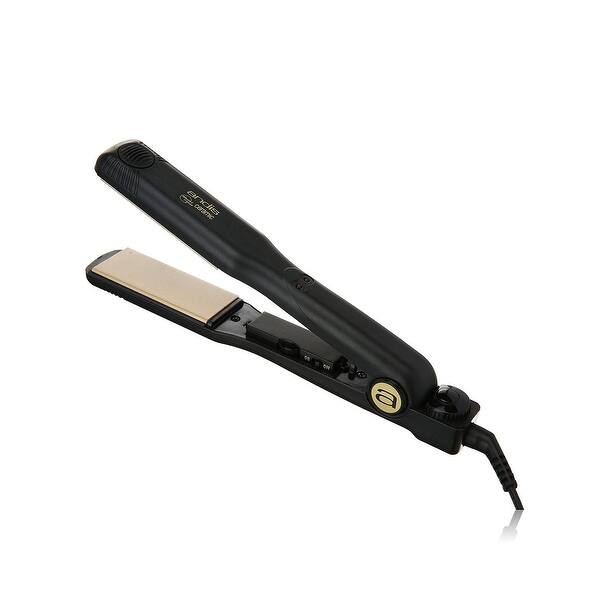 Shop Andis Company 67770 1 1 2 Inch High Heat Ceramic Clamp Flat Iron Hair Straightener Overstock 16795025