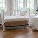 preview thumbnail 2 of 1, Naturepedic Lightweight Organic Classic 2-Stage Crib Mattress.