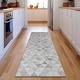 preview thumbnail 40 of 47, Premium Washable Super Soft Modern Mid Century Mayfield Rug Silver - 2' 3" x 7' 6"
