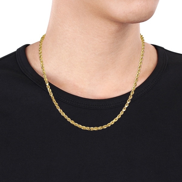 Solid gold 20 inch chain store