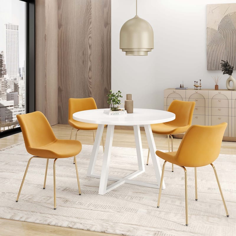 Avant 5-Piece Round Dining Set