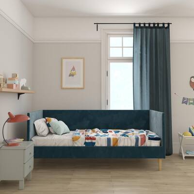 Avenue Greene Flint Velvet Mid-century Daybed