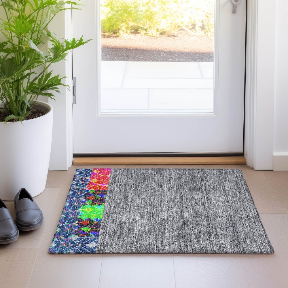 Premium Washable Super Soft Modern Teardrop Mayfield Rug