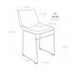 preview thumbnail 13 of 11, Middlebrook Prusiner Faux Leather Dining Chair, Set of 2