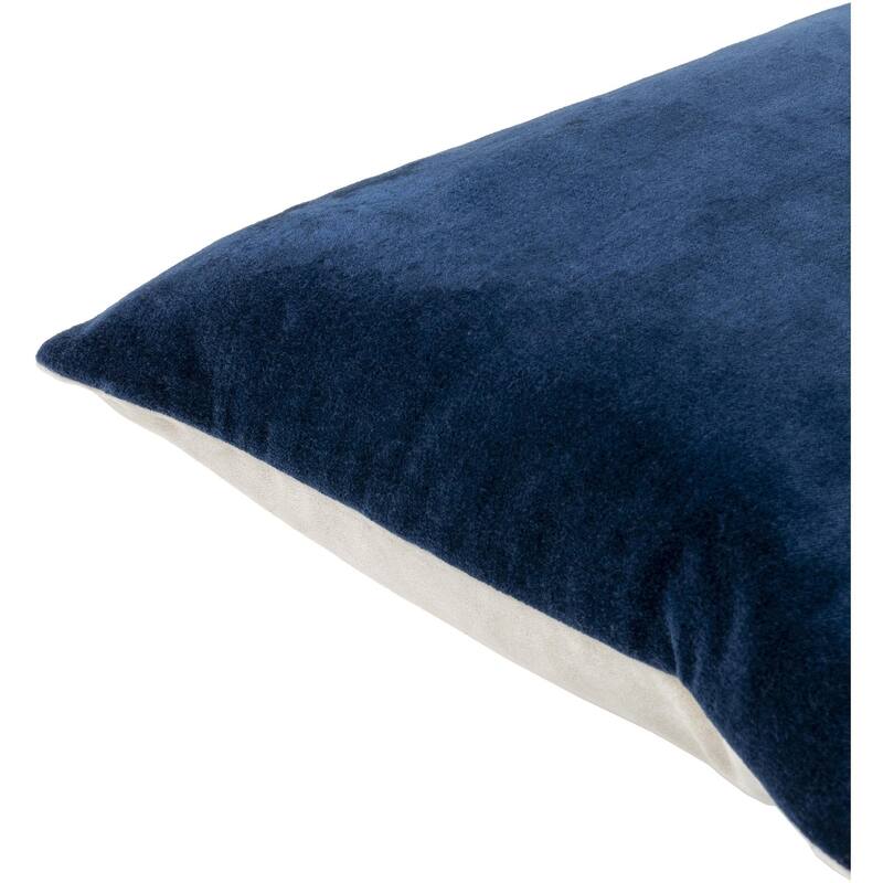 Artistic Weavers Deveron Cotton Velvet Wave Throw Pillow