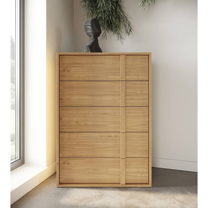 Nova Domus Berlin Modern Natural Oak Chest