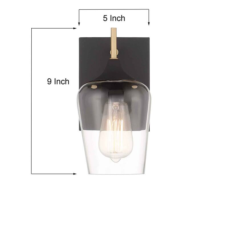Caucy 2-pack Wall Sconces Modern Contemporary Vanity Light - Set of 2