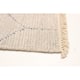 ECARPETGALLERY Hand-knotted Tangier Grey Wool Rug - 5'0 x 7'10