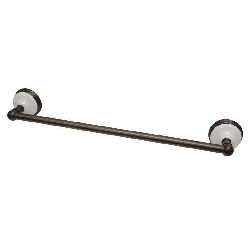 Victorian 18-Inch Towel Bar - Oil Rubbed Bronze