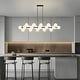 preview thumbnail 20 of 25, 22-Light Linear Chandelier Sputnik Chandeliers Modern Chandeliers for Dining Room