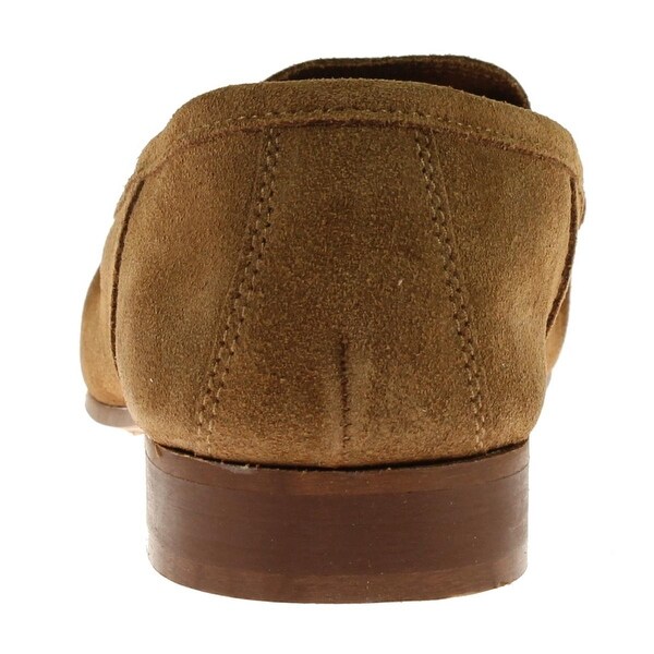 steve madden suede slip ons