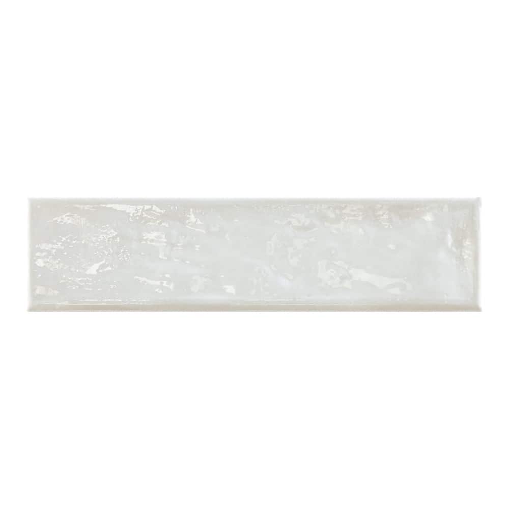 Prisma 3" x 12" Zellige Subway Wall Tile