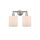 Option Brushed Satin Nickel / Matte White