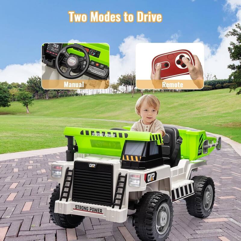 12V for Kids Ride On Car