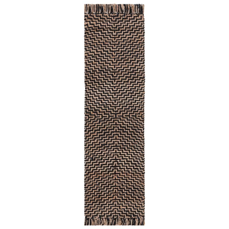 SAFAVIEH Natural Fiber Clotilda Casual Jute Rug