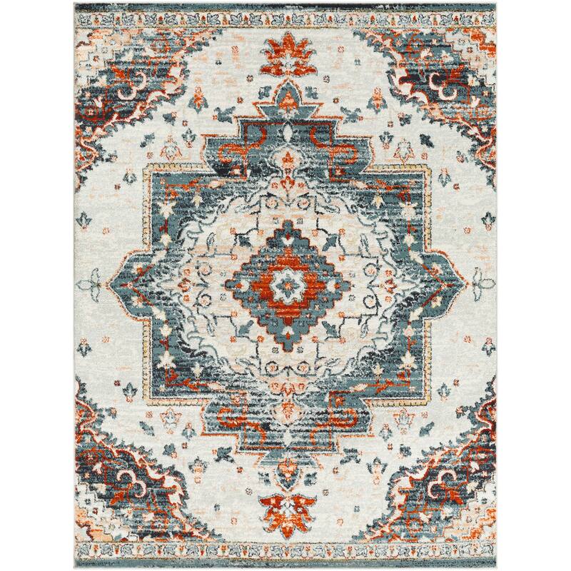 Artistic Weavers Tevazu Transitional Medallion Area Rug