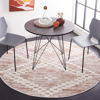 SAFAVIEH Alamo Ugolina Rustic Boho Rug