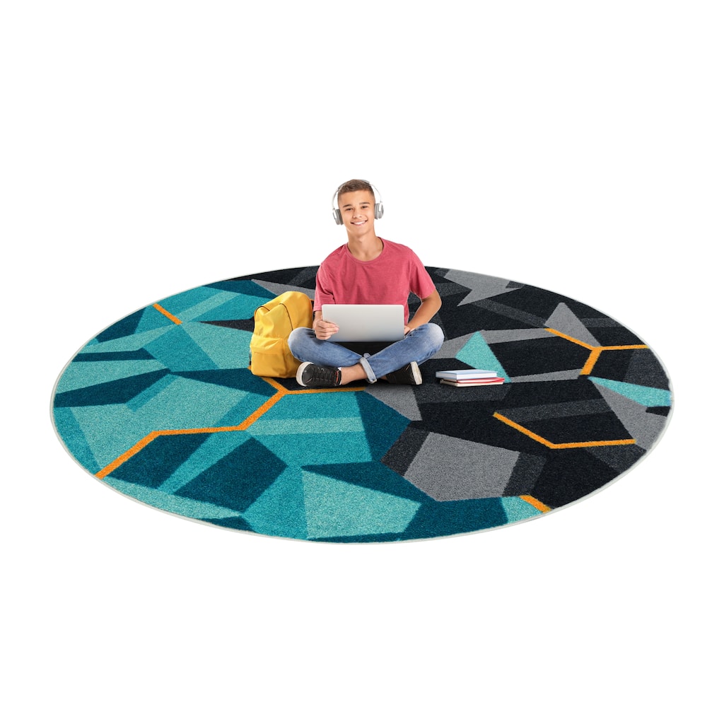 Joy Carpets Kid Essentials Stealth Area Rug