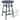 Laguna Hdpe All Weather Outdoor Patio 35" Round Bar Table