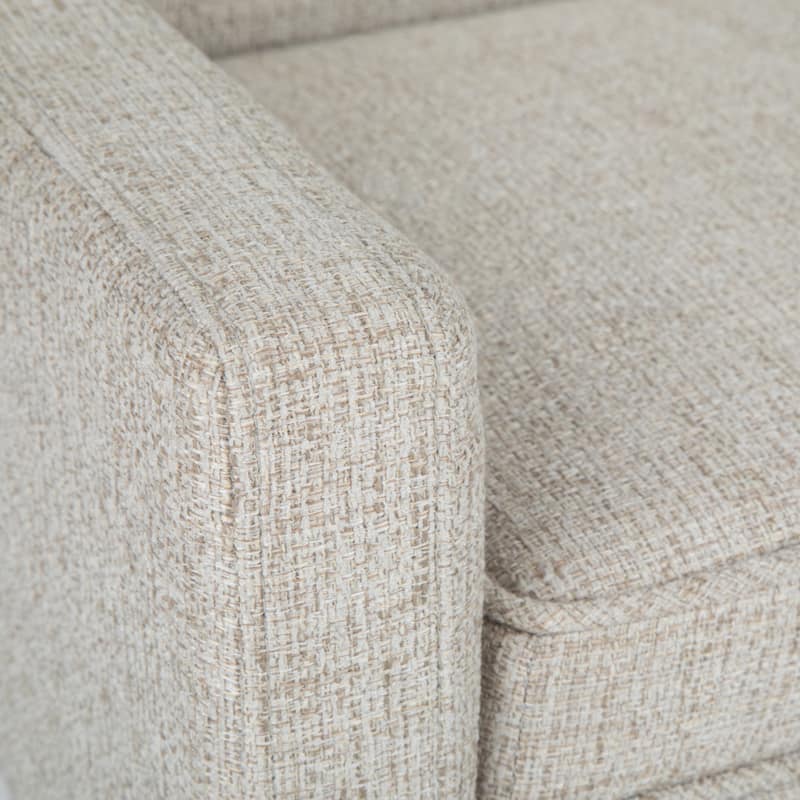 WYNDENHALL Layla 50 inch Wide Contemporary Upholstered Bench - 50"x 22"x 23.8"