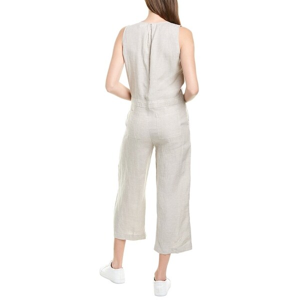 Relaxed linen jumpsuit Outlet
