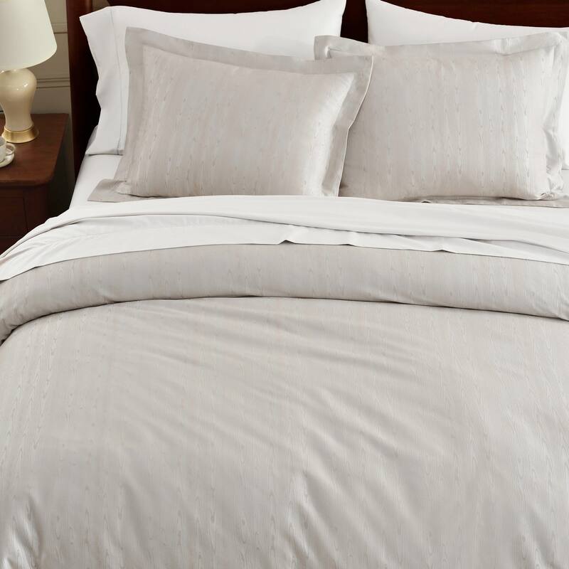 Martha By Martha Stewart Faux Bois Reversible Duvet Cover Set