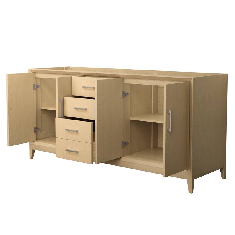 Wyndham Collection WCH7575-72D-CXSXX-MXX Janna 72" Double Free