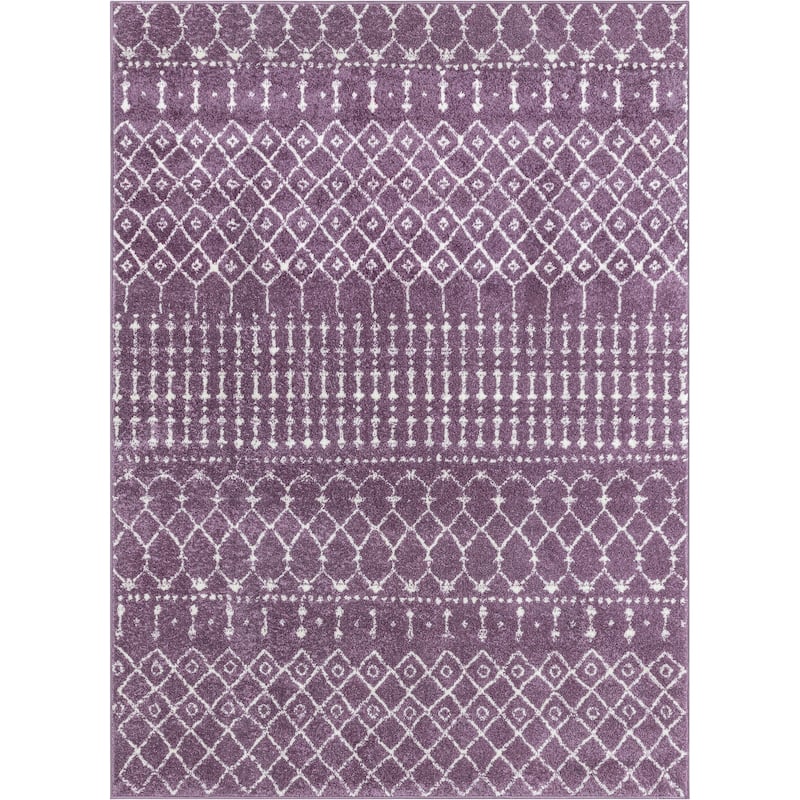 Well Woven Mystic Colette Moroccan Trellis Area Rug