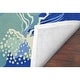 preview thumbnail 7 of 19, Lush Decor Capri Jelly Fish Indoor/Outdoor Rug Ocean