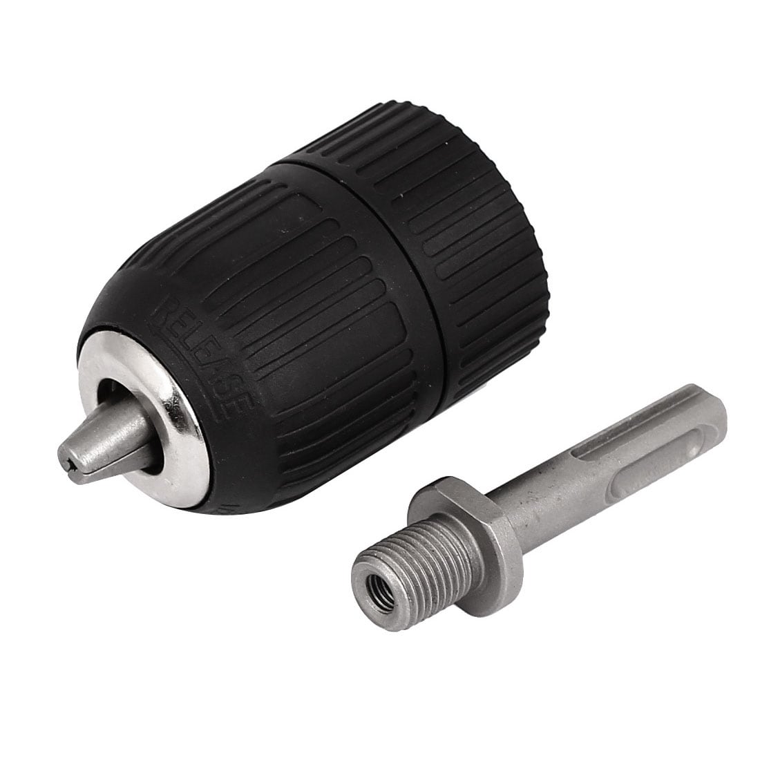Unique Bargains 1 2 unf Capacity To 2 13mm Mount Sds Plus Adapter Keyless Drill Chuck Arbor On Sale Overstock