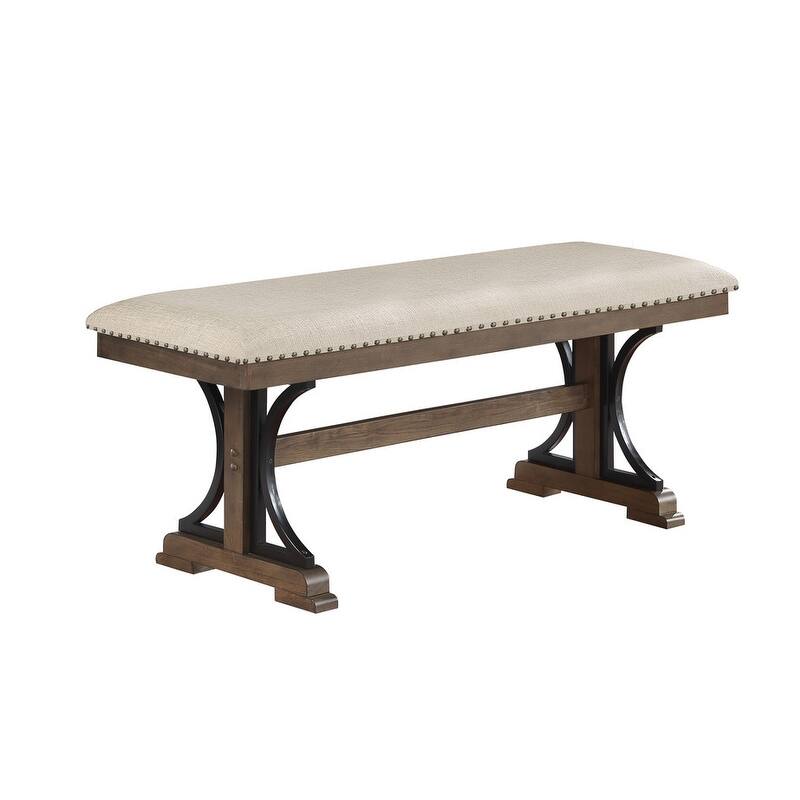 Best Quality Furniture Upholstered Dining Bench